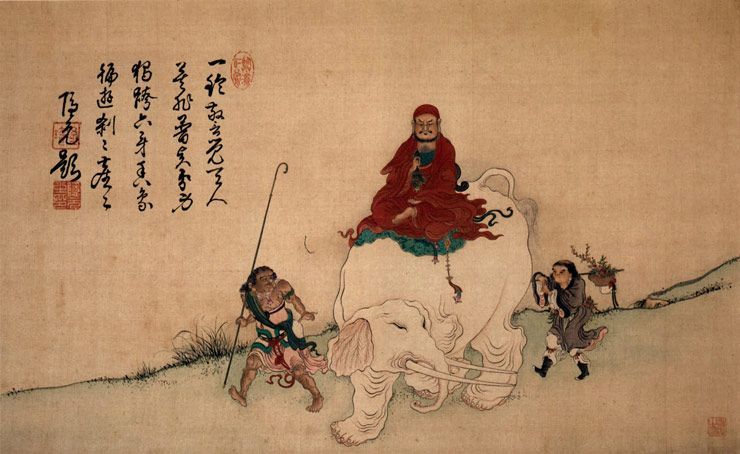 Kuidas India kuninga poeg surma pettis, leidis Shaolin Kung Fu ja sai Bodhidharmaks