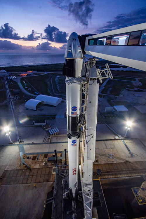 Datos interesantes sobre la misión SpaceX-NASA