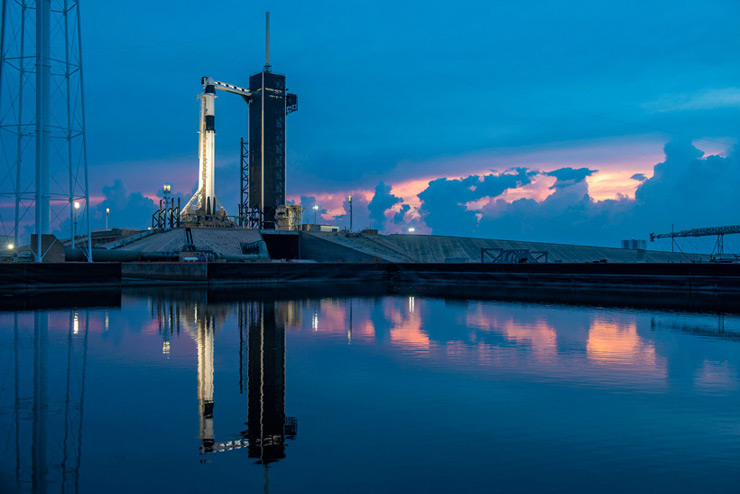 6 szuper érdekes tény a SpaceX-NASA küldetéséről, amely embereket küldött az űrbe