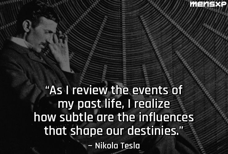 Nikola Tesla tsitaadid, mis süütavad sinus geeniuse