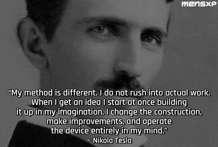 Nikola Tesla tsitaadid, mis süütavad sinus geeniuse