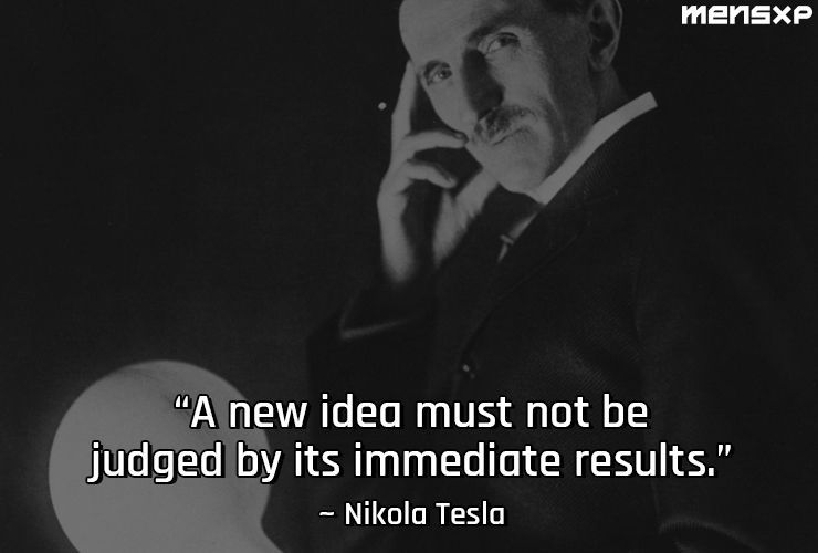 Nikola Tesla 11 idézete, amely felidézi a fejedben a géniuszt
