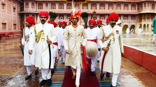 Fets menys coneguts sobre el palau de la ciutat de Jaipur, multi-crors, del maharaja Padmanabh Singh
