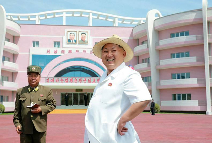 Le leader nord-coréen Kim Jong Un a fait beaucoup de choses folles
