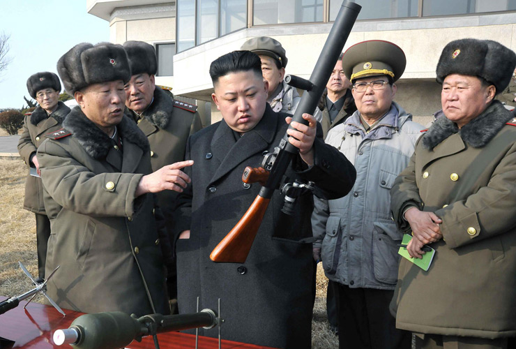 Лидерът на Северна Корея Ким Чен Ун направи много луди неща