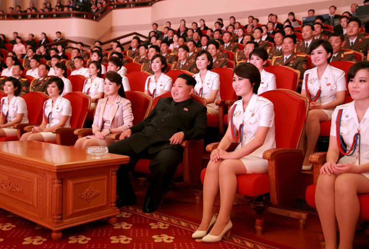 Лидерът на Северна Корея Ким Чен Ун направи много луди неща