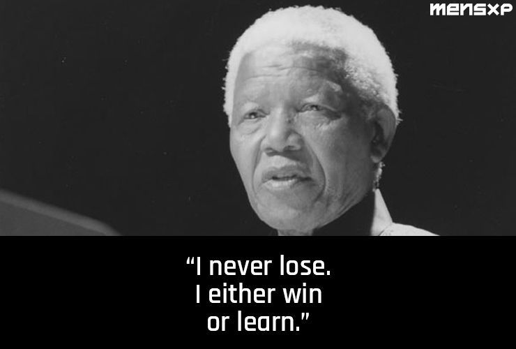 15 citat av Nelson Mandela som inspirerar oss att jaga våra drömmar