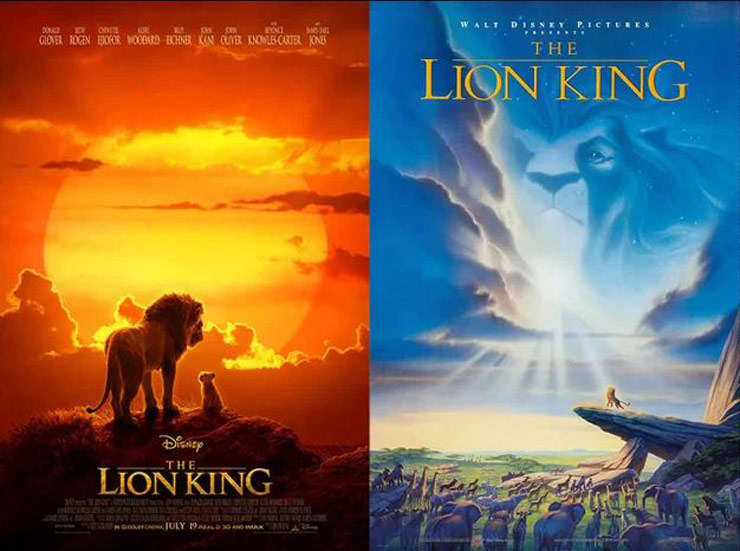 Liūtas karalius - liūtas karalius (1994)