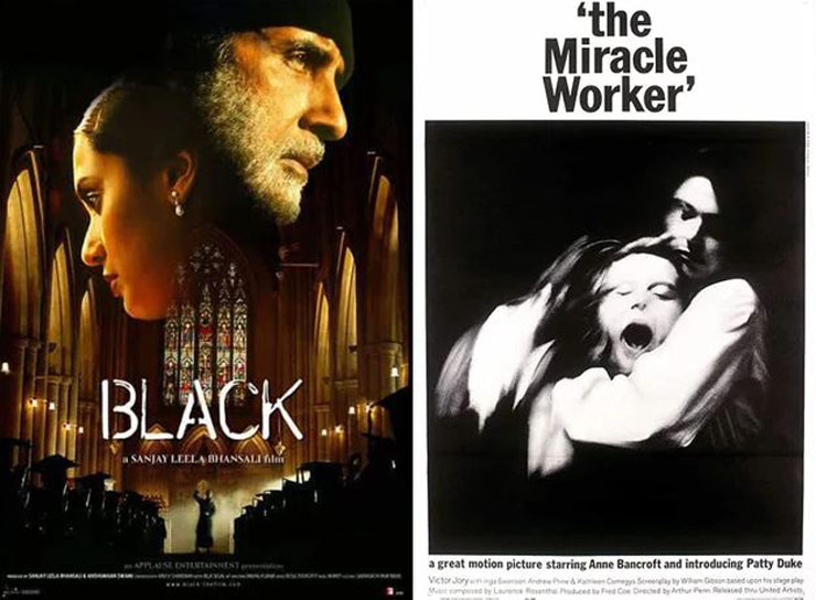 Black - The Miracle Worker (1962)