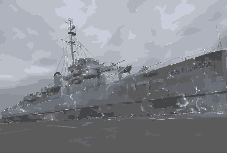 Teleportált-e hajót az amerikai haditengerészet a második világháború alatt?