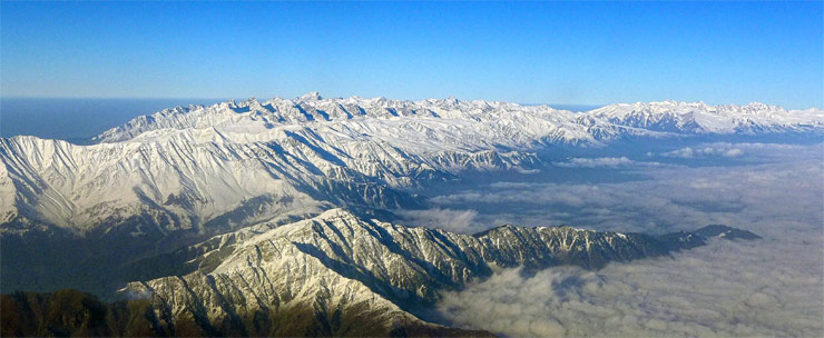 Kevéssé ismert tények a hatalmas Himalájáról