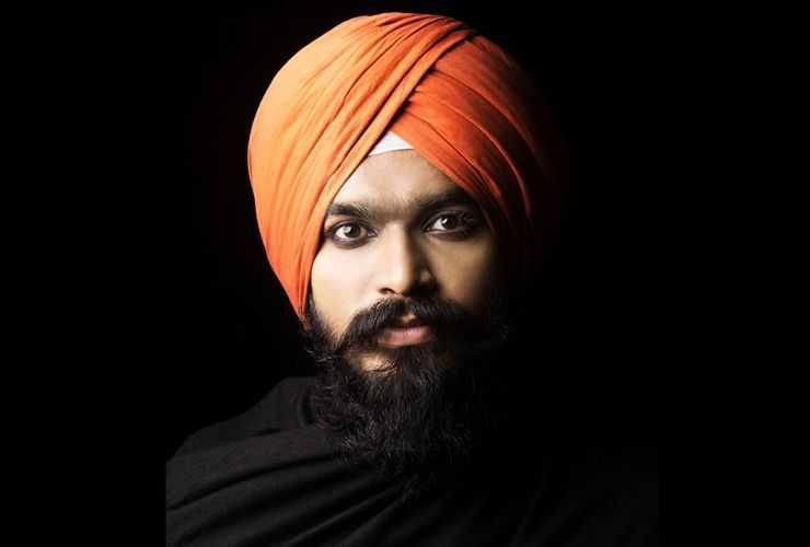 Ngày khăn xếp quốc tế: Những bức ảnh của người Thổ Nhĩ Kỳ theo đạo Sikh của người Maninder Singh vào Ngày khăn xếp