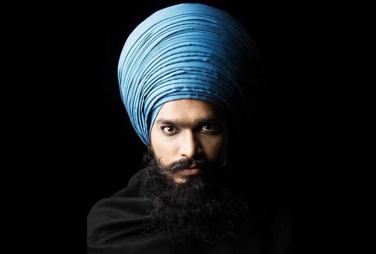 Día Internacional del Turbante: Fotografías de turbantes sij por Maninder Singh en el Día del Turbante