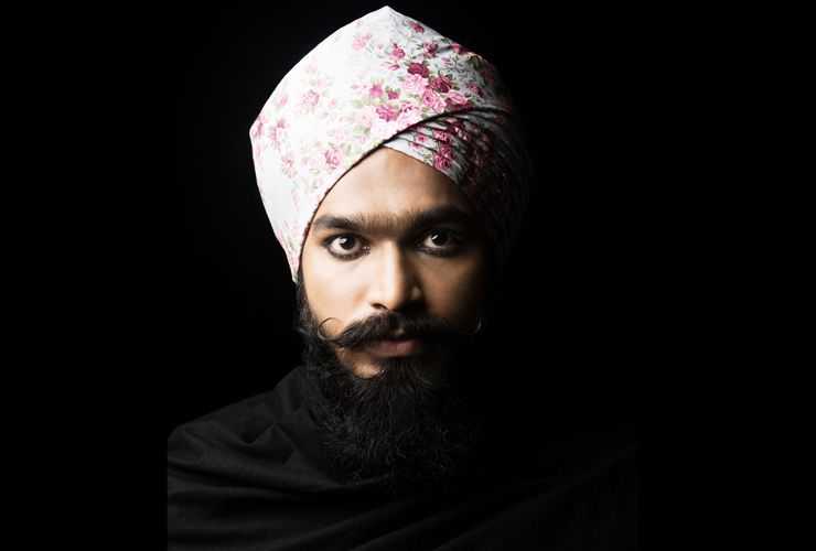 Dia internacional dels turbants: fotografies de turbants sikhs de Maninder Singh el dia del turbant