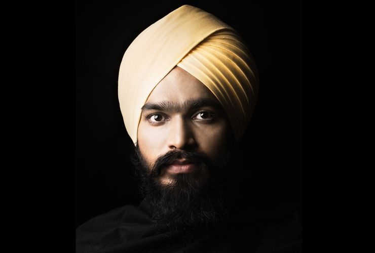 Sikhi kunstnik pöördus lihtsalt kogu turbaani mängu ümber uskumatu sõnumiga