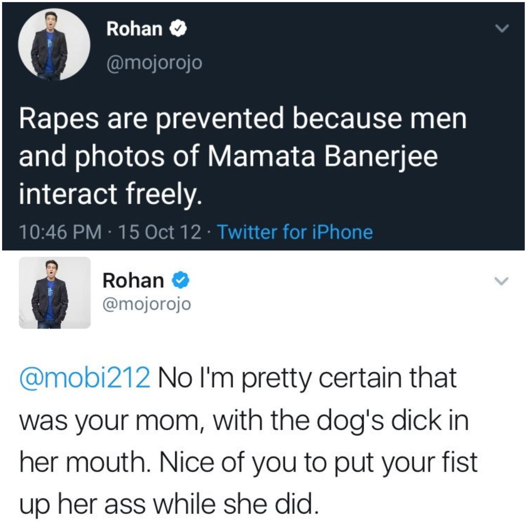Komiker Rohan Joshi tvunget til å gå offline når troll sender ham livsfarer, misbruk ham på telefon