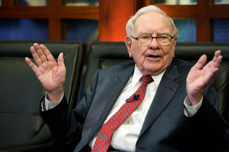 Warren Buffett - 99 prosent til veldedighet