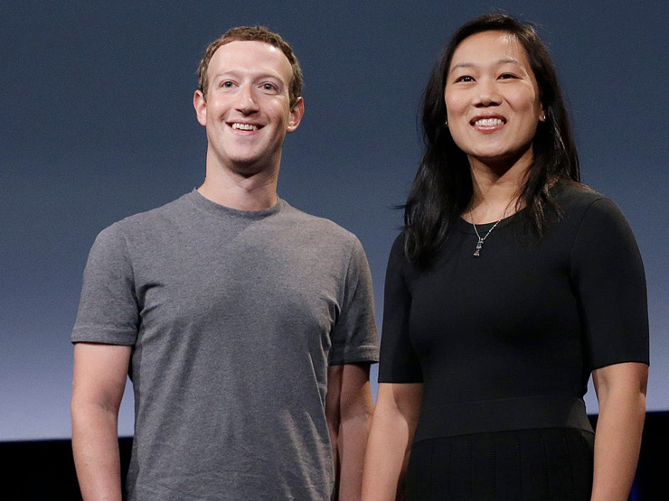 Mark Zuckerberg & Priscilla Chan - 99 prosent til veldedighet