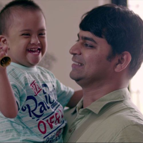 5 'Single Fatherhood' Stereotypes This Indian Man Broken By Adobting A Child With Down Syndrome