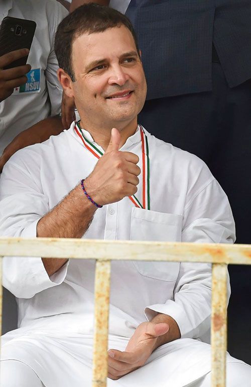 10 divertidos pasos en falso de Rahul Gandhi para una buena sesión de risas