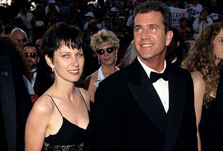 Mel Gibson - Robyn Moore