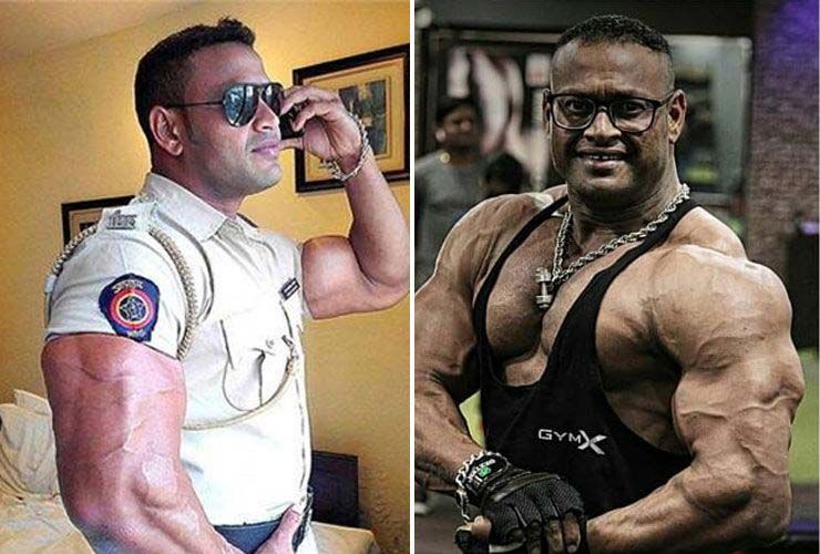 Los hombres más aptos de la policía india