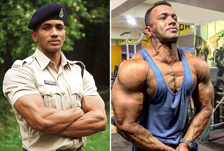 भारतीय पुलिस बल में सबसे योग्य पुरुष