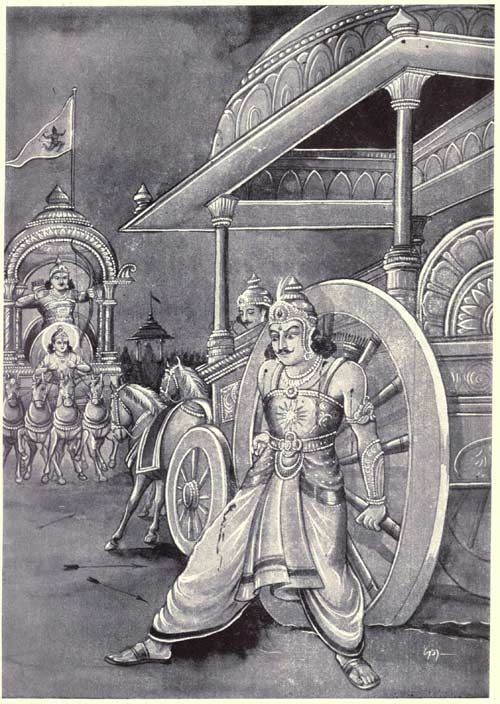 Karna je bila neopjevani junak Mahabharate