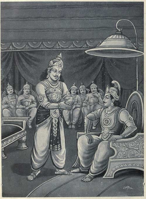 Karna era el héroe anónimo del Mahabharata