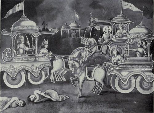 Karna là anh hùng thầm lặng của Mahabharata