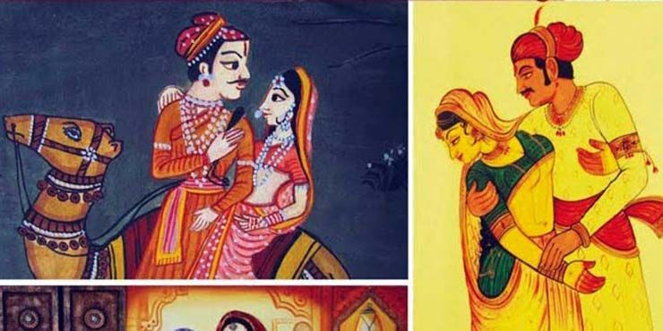 Freaky pasakas par dīvainām Indijas karaliskajām ģimenēm