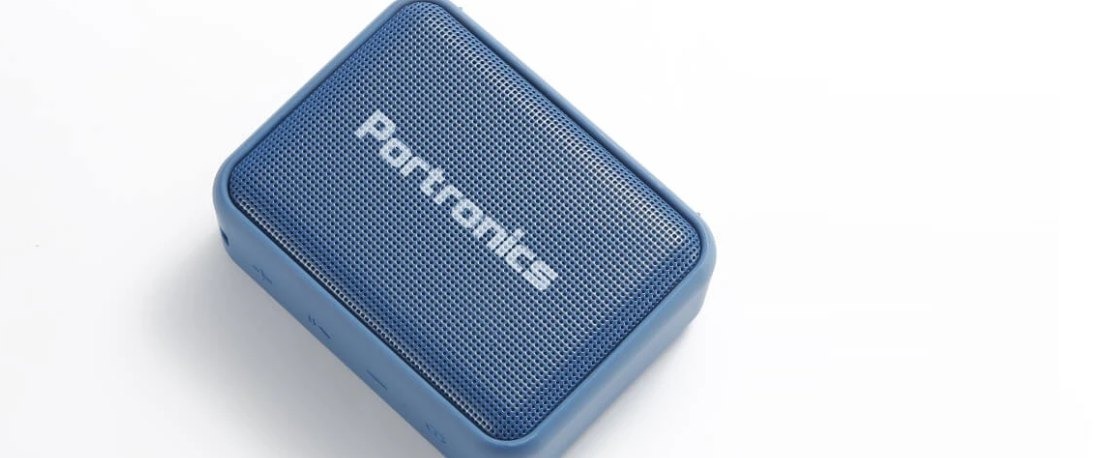 Zils Dynamo Bluetooth 5.0 portatīvais stereo skaļrunis ar TWS