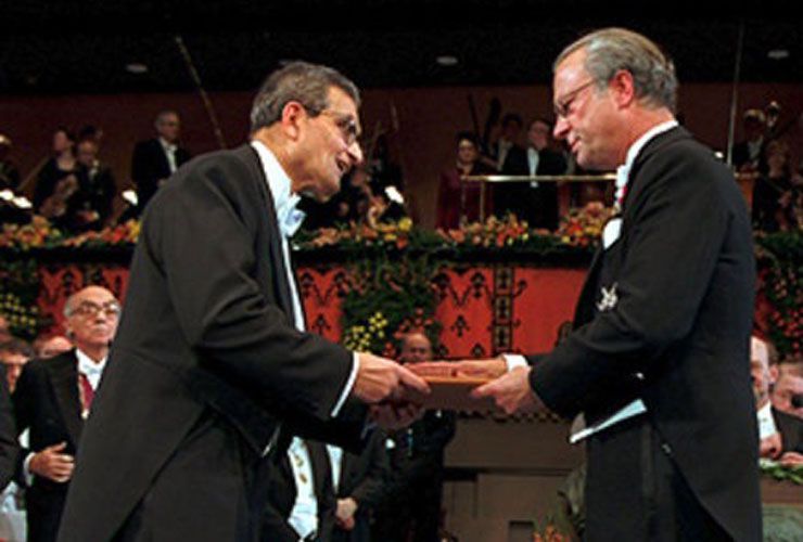 Lauréats du prix Nobel d