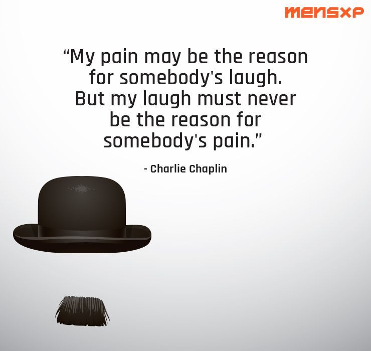 Tsitaadid Charlie Chaplin