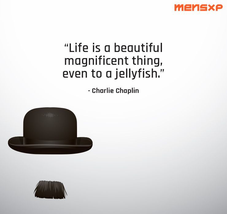 Citations de Charlie Chaplin