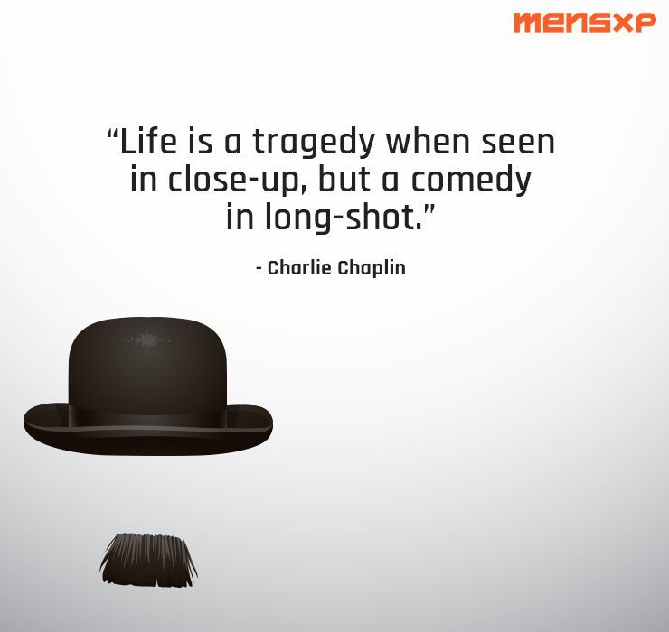 11 citations de Charlie Chaplin qui nous disent que la vie n'est pas censée être prise au sérieux