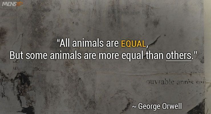 George Orwell Sitater for den moderne dyregården