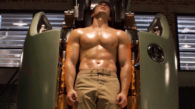 Chris Evans ’Amerika kapitány’ edzés- és étrendtervek