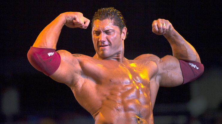 5 WWE cīkstoņi ar zvēru ķermeņiem, kuri nekad nav lietojuši steroīdus un to vietā strādājuši tīri