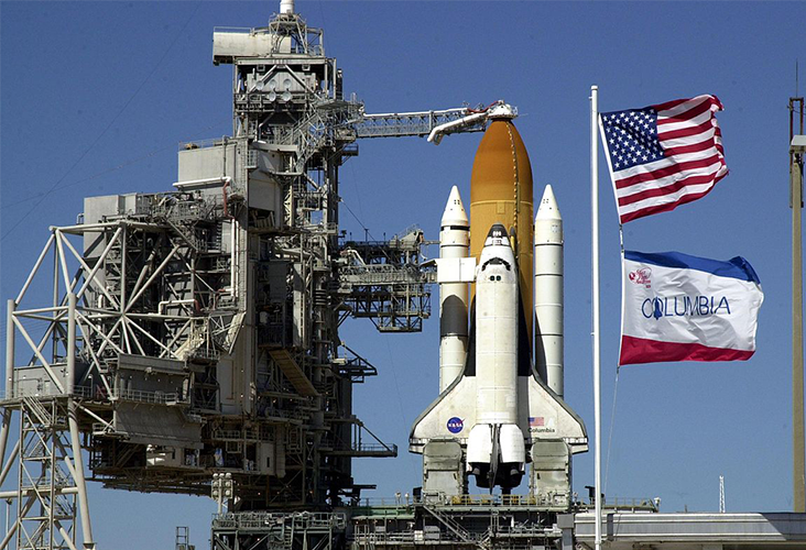 NASA Space Shuttle: Det snabbaste planet i världen