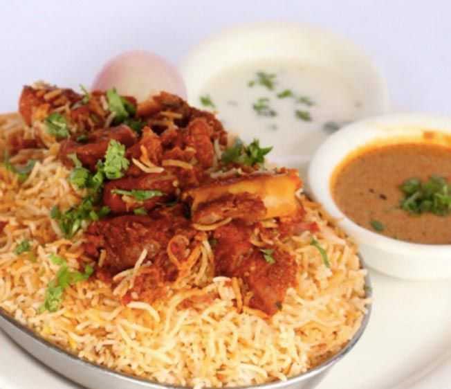 Lugares en Hyderabad que sirven el mejor biryani de la ciudad