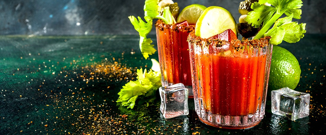 mager bloody mary mocktail
