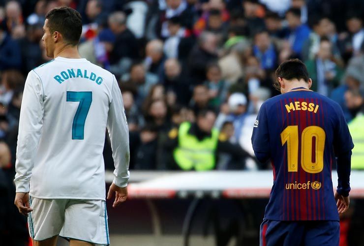 Lionel Messi verrät, warum er mit seinem langjährigen Rivalen Cristiano Ronaldo nicht befreundet ist