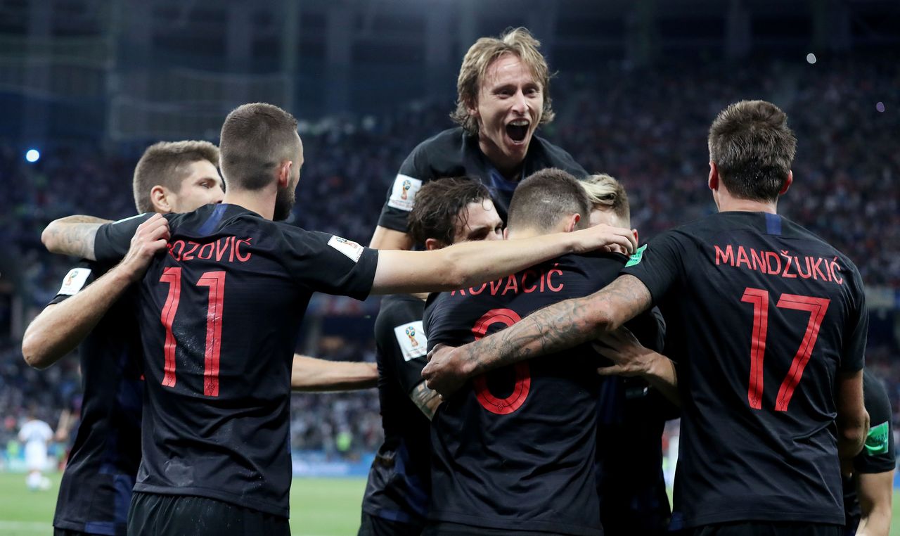 Kroatië: het beste team van de groepsfase van de FIFA Wereldbeker 2018