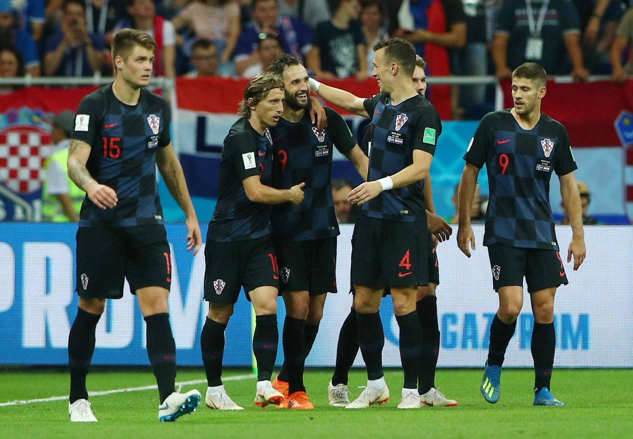 Horvátország: A csoportos szakaszok legjobb csapata a FIFA 2018-as világkupán