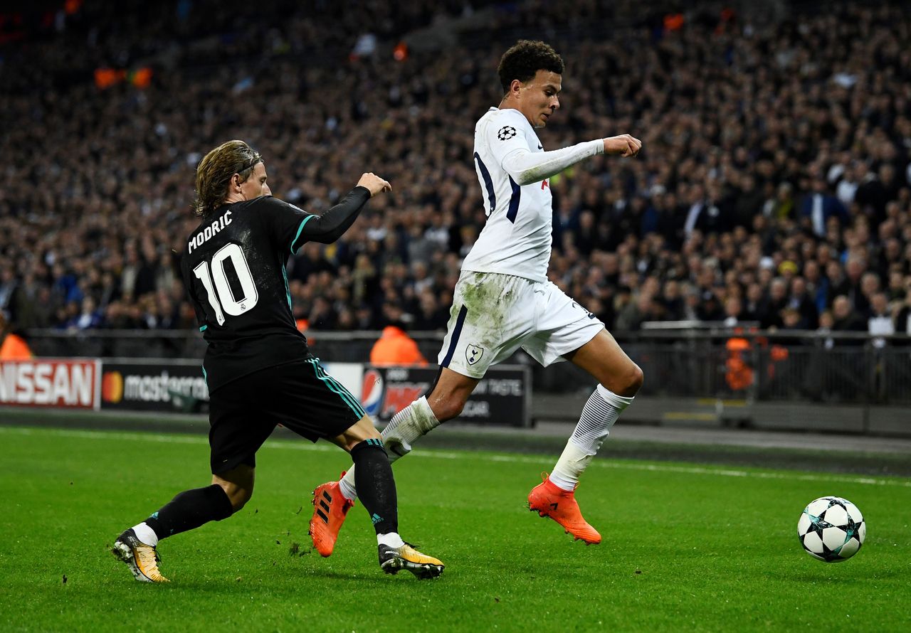 Tottenham vs Real Madrid: Dele Alli Brace posramljuje UEFA-in prvak na Wembleyu