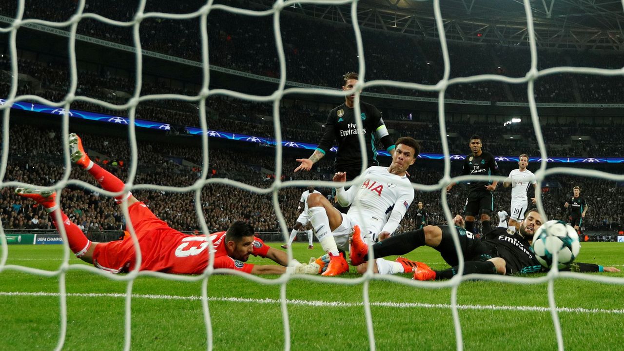 Tottenham vs Madridi Real: Dele Alli Brace häbistab Wembleyl UEFA meistrit