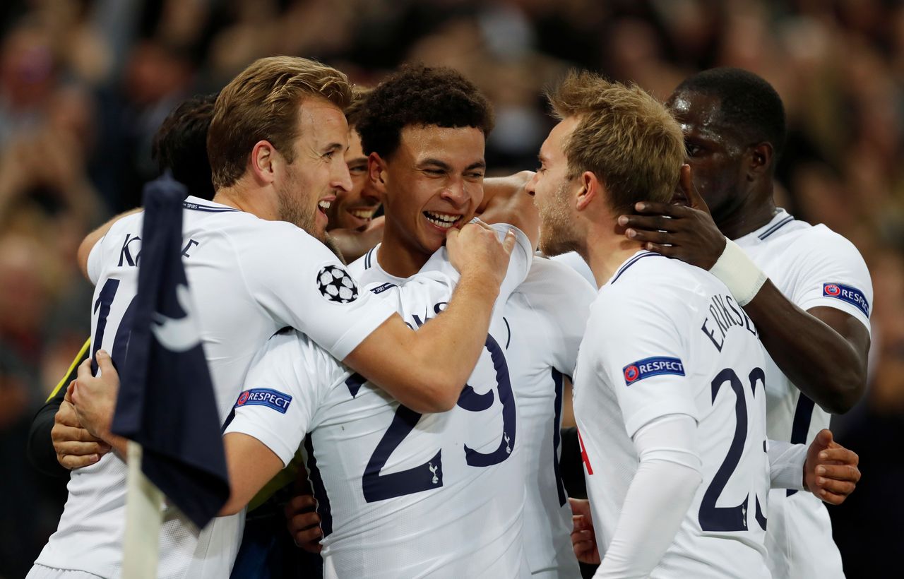 Tottenham vs Madridi Real: Dele Alli Brace häbistab Wembleyl UEFA meistrit