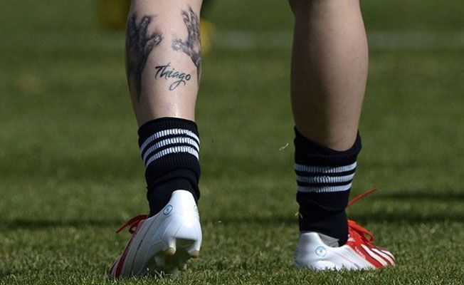 La signification des tatouages ​​de Lionel Messi vous laissera sans voix