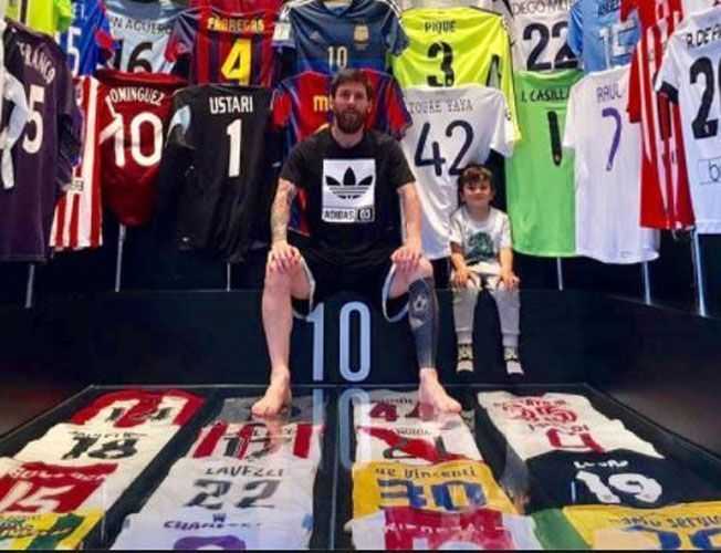 Ni znakov CR7? Lionel Messi